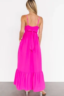 Fashion Baltic Born Regan Tank Maxi Dress | Fuchsia
