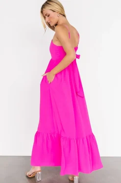 Fashion Baltic Born Regan Tank Maxi Dress | Fuchsia