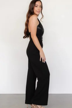 Sale Baltic Born Reign Halter Jumpsuit | Black