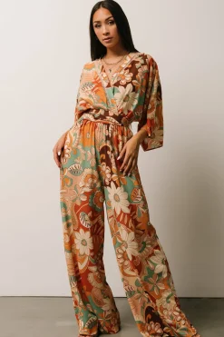 Outlet Baltic Born Rhapsody Jumpsuit | Multi Print MultiPrint