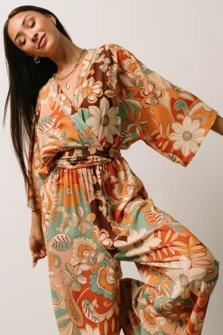 Outlet Baltic Born Rhapsody Jumpsuit | Multi Print MultiPrint