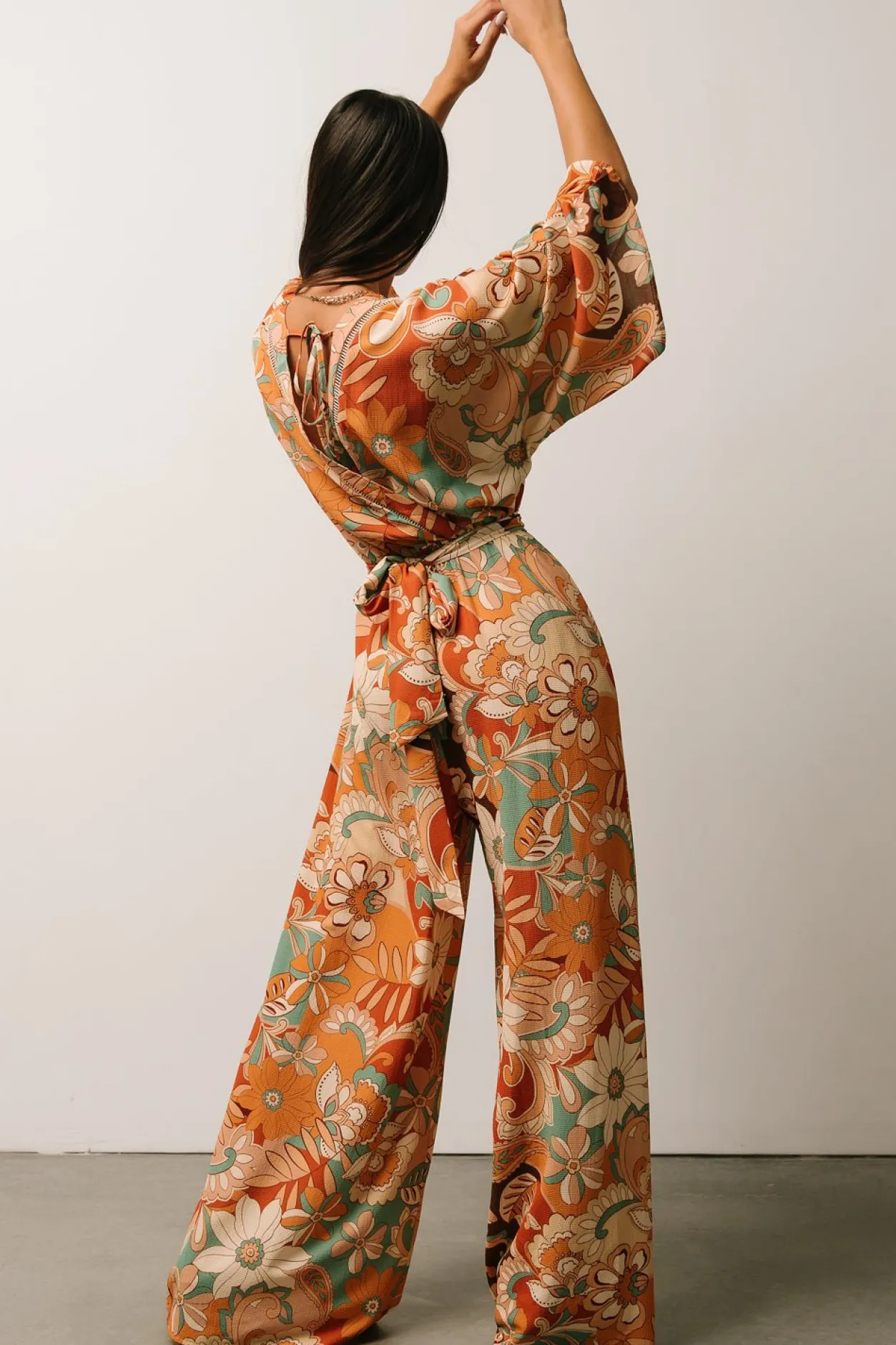 Outlet Baltic Born Rhapsody Jumpsuit | Multi Print MultiPrint