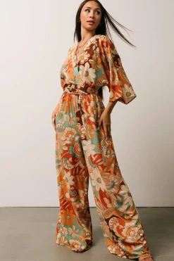 Outlet Baltic Born Rhapsody Jumpsuit | Multi Print MultiPrint