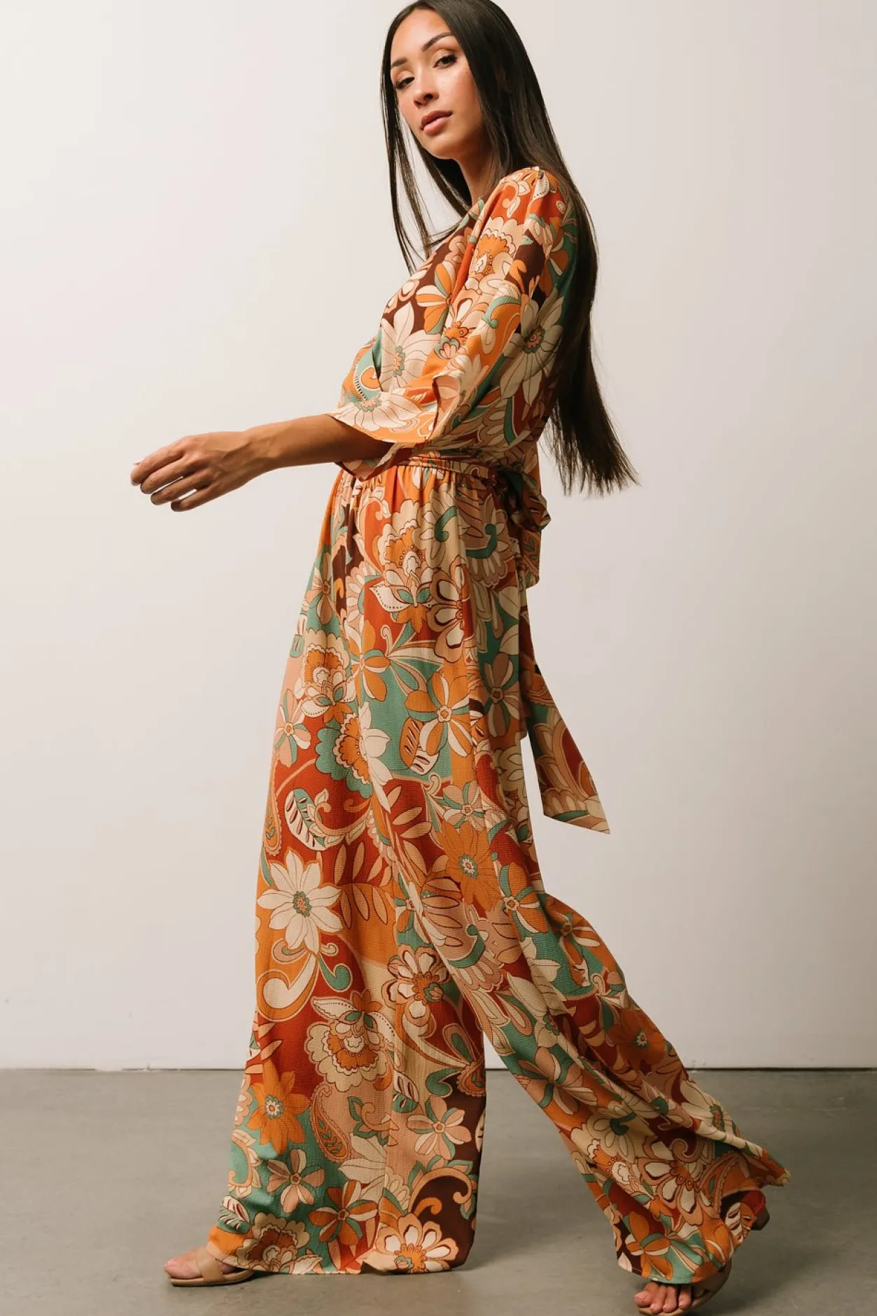 Outlet Baltic Born Rhapsody Jumpsuit | Multi Print MultiPrint