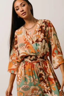 Outlet Baltic Born Rhapsody Jumpsuit | Multi Print MultiPrint