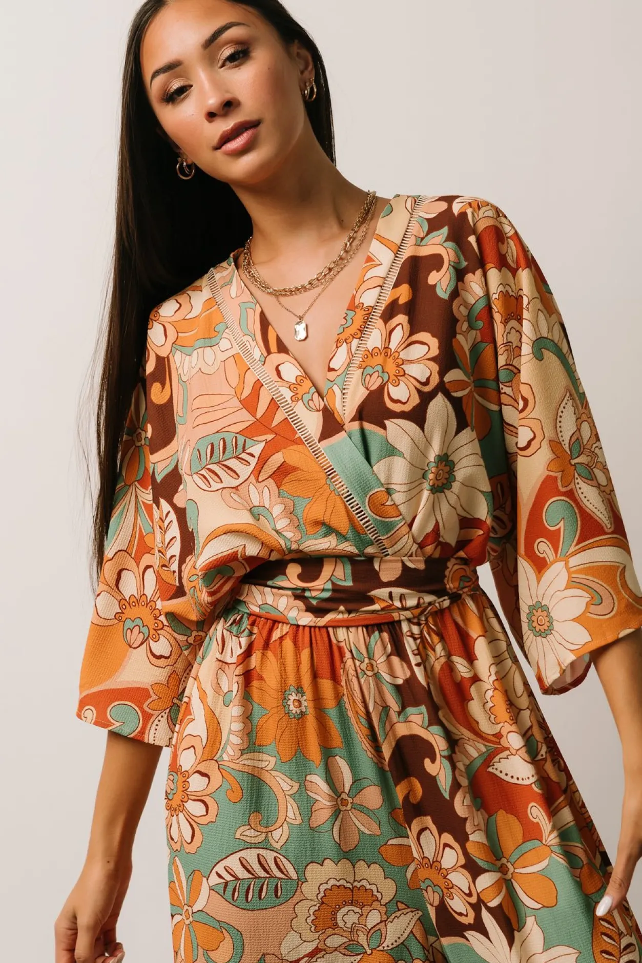 Outlet Baltic Born Rhapsody Jumpsuit | Multi Print MultiPrint