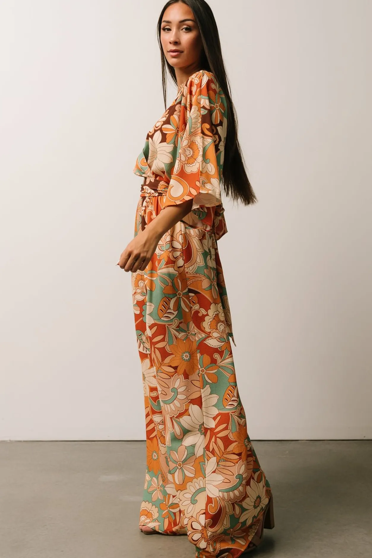 Outlet Baltic Born Rhapsody Jumpsuit | Multi Print MultiPrint