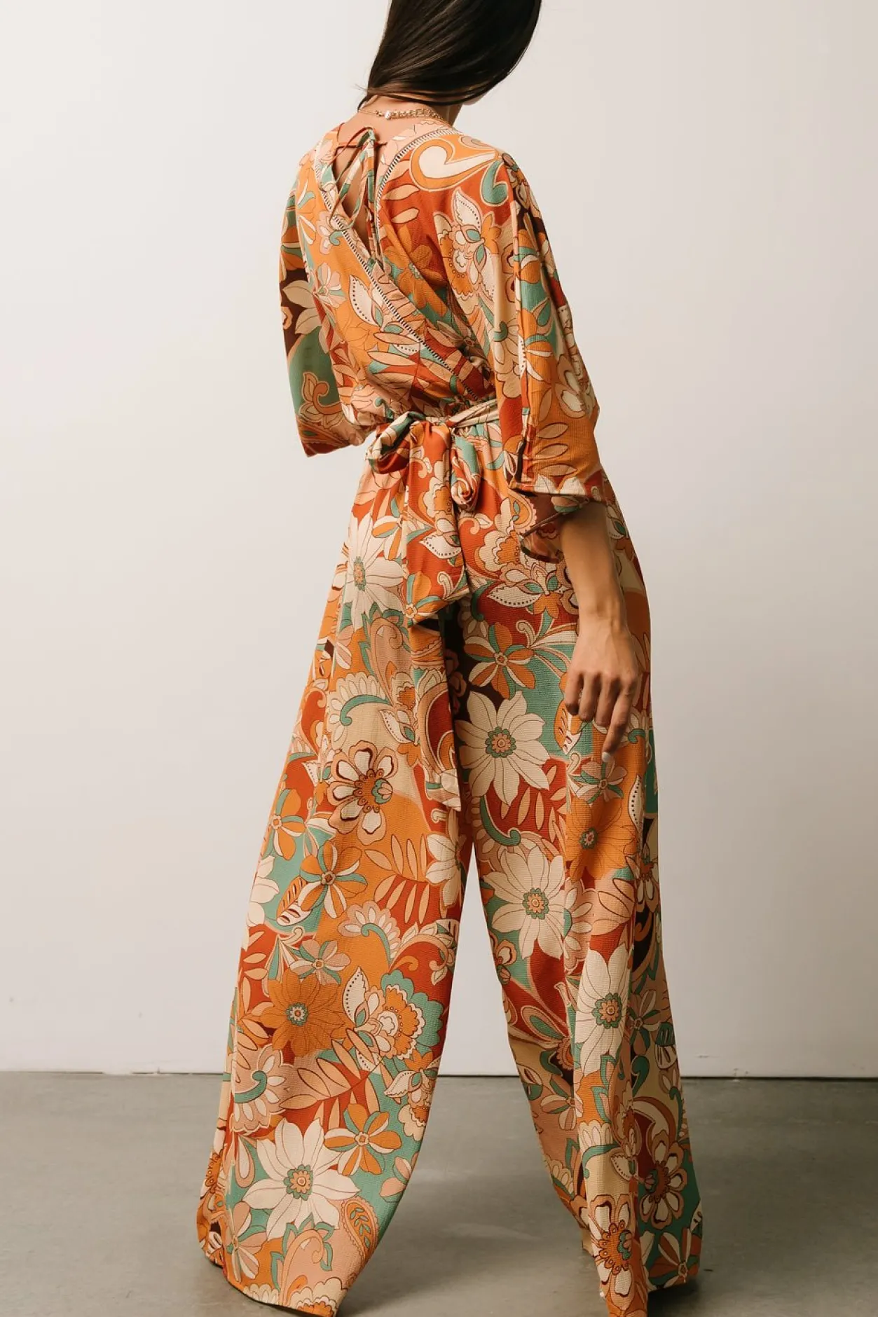 Outlet Baltic Born Rhapsody Jumpsuit | Multi Print MultiPrint