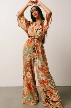 Outlet Baltic Born Rhapsody Jumpsuit | Multi Print MultiPrint