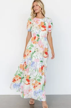 Best Baltic Born Risette Maxi Dress | Multi Floral MultiFloral