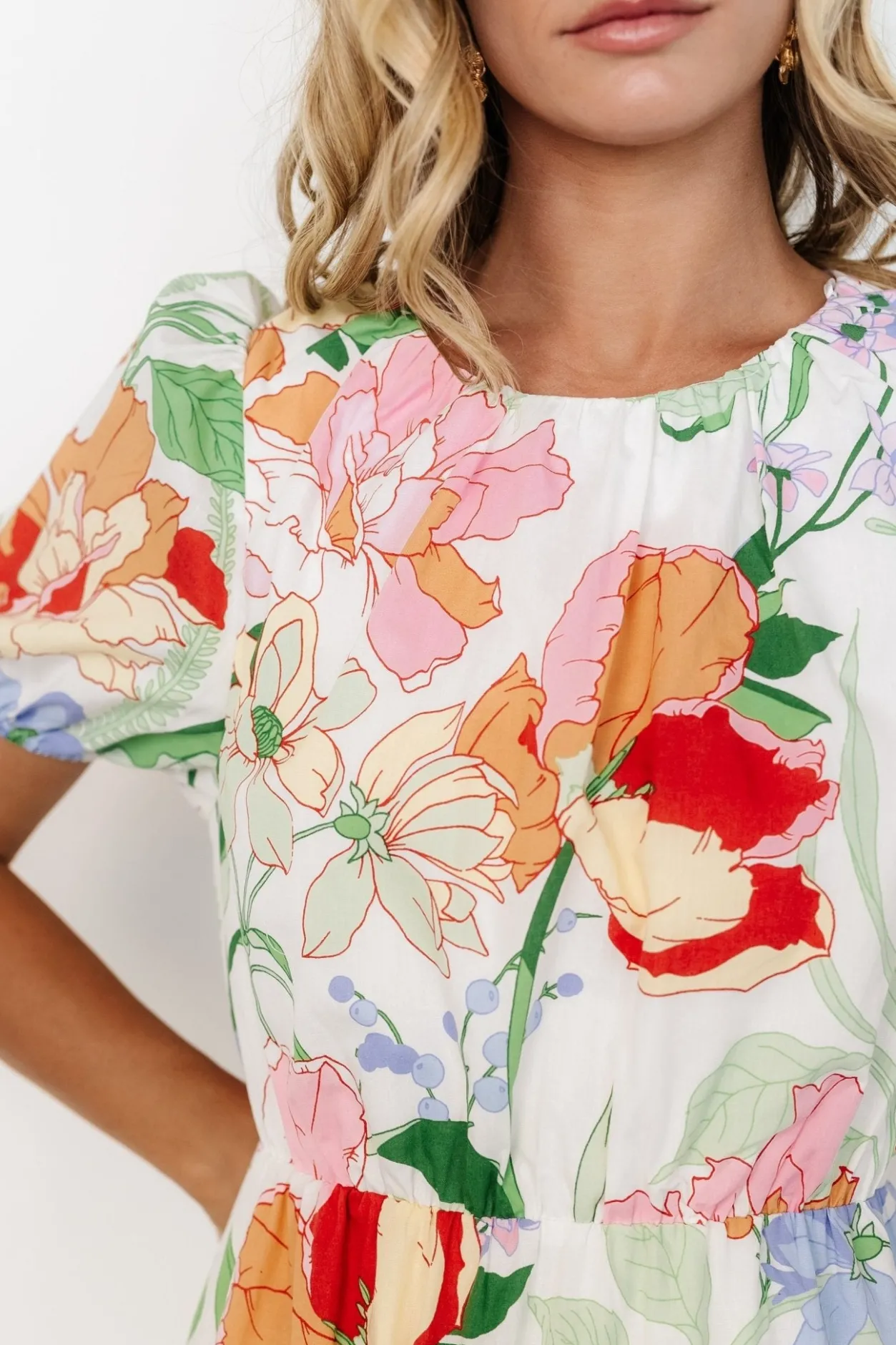 Best Baltic Born Risette Maxi Dress | Multi Floral MultiFloral