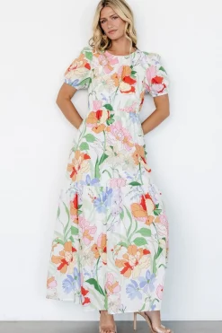 Best Baltic Born Risette Maxi Dress | Multi Floral MultiFloral
