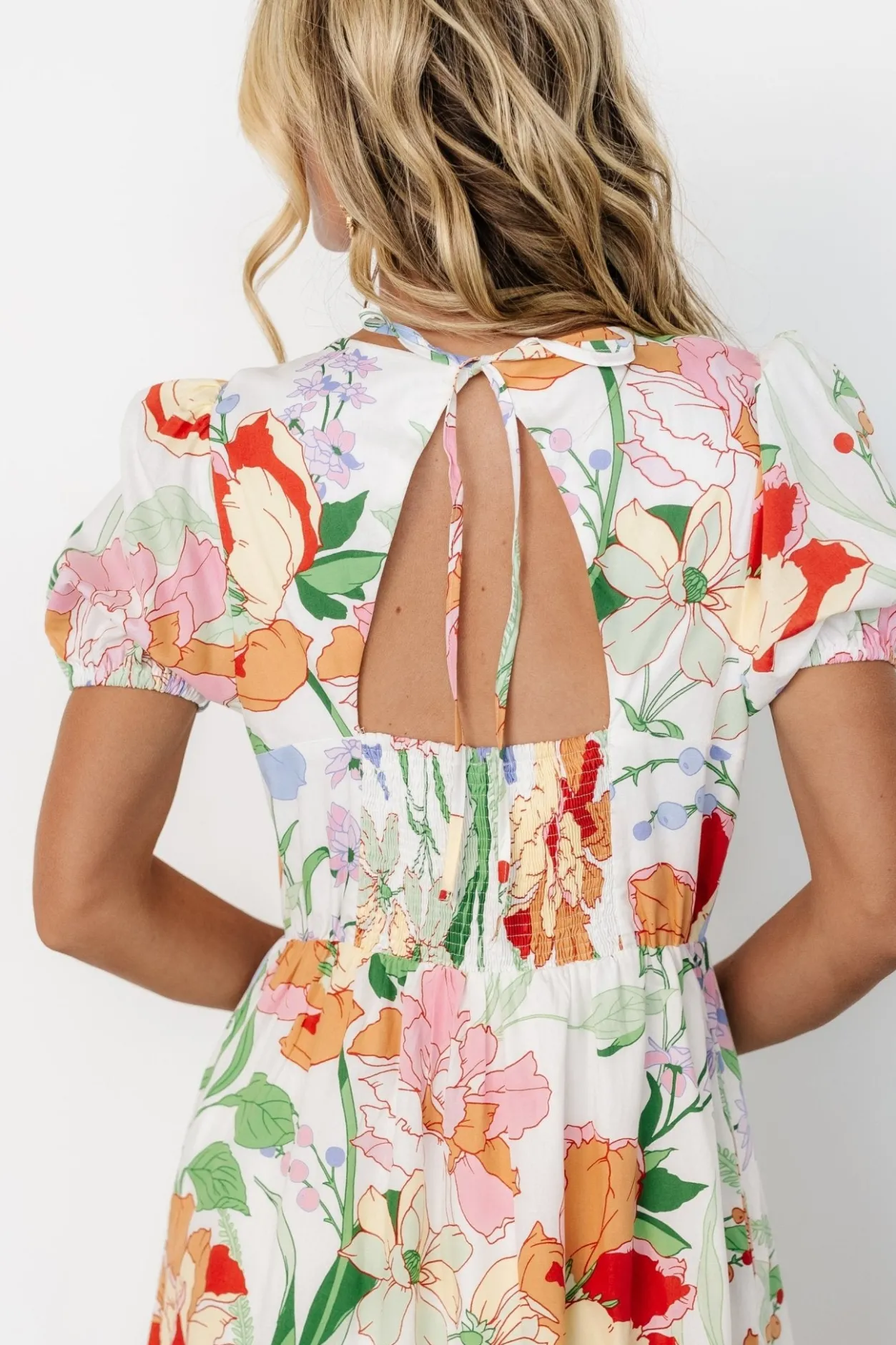 Best Baltic Born Risette Maxi Dress | Multi Floral MultiFloral