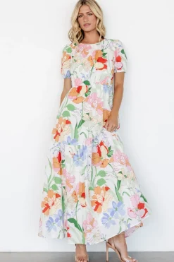 Best Baltic Born Risette Maxi Dress | Multi Floral MultiFloral