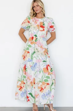 Best Baltic Born Risette Maxi Dress | Multi Floral MultiFloral