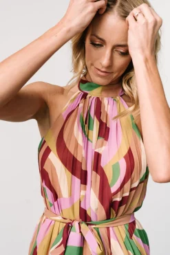 Outlet Baltic Born Rita Maxi Dress | Green Multi Print GreenMultiPrint