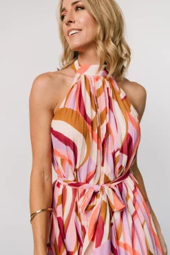 Sale Baltic Born Rita Maxi Dress | Lavender Multi Print LavenderMultiPrint