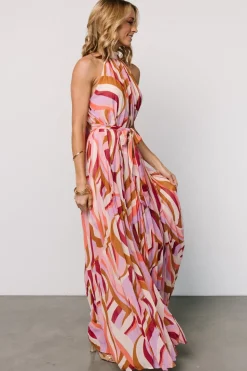 Sale Baltic Born Rita Maxi Dress | Lavender Multi Print LavenderMultiPrint
