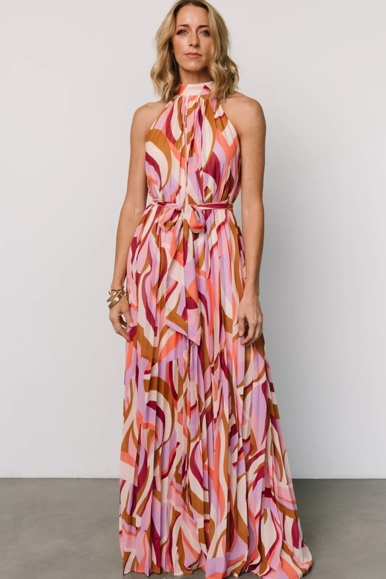 Sale Baltic Born Rita Maxi Dress | Lavender Multi Print LavenderMultiPrint