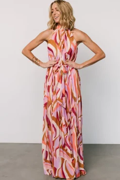 Sale Baltic Born Rita Maxi Dress | Lavender Multi Print LavenderMultiPrint