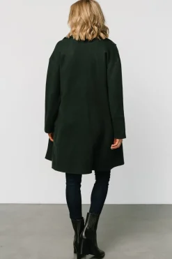 Discount Baltic Born Roland Long Jacket | Dark Green DarkGreen