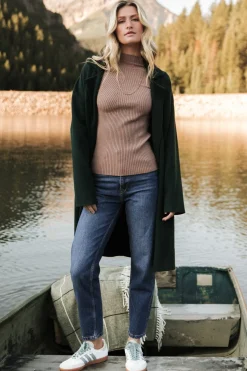 Discount Baltic Born Roland Long Jacket | Dark Green DarkGreen