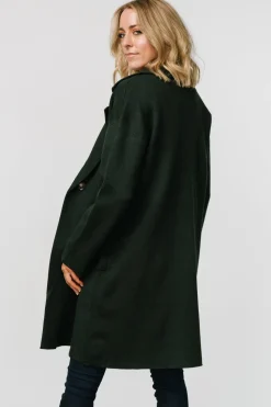 Discount Baltic Born Roland Long Jacket | Dark Green DarkGreen