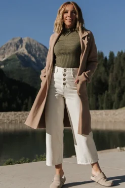 Hot Baltic Born Roland Long Jacket | Light Camel LightCamel