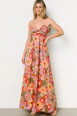Best Baltic Born Rosalee Maxi Dress | Flower Multi FlowerMulti