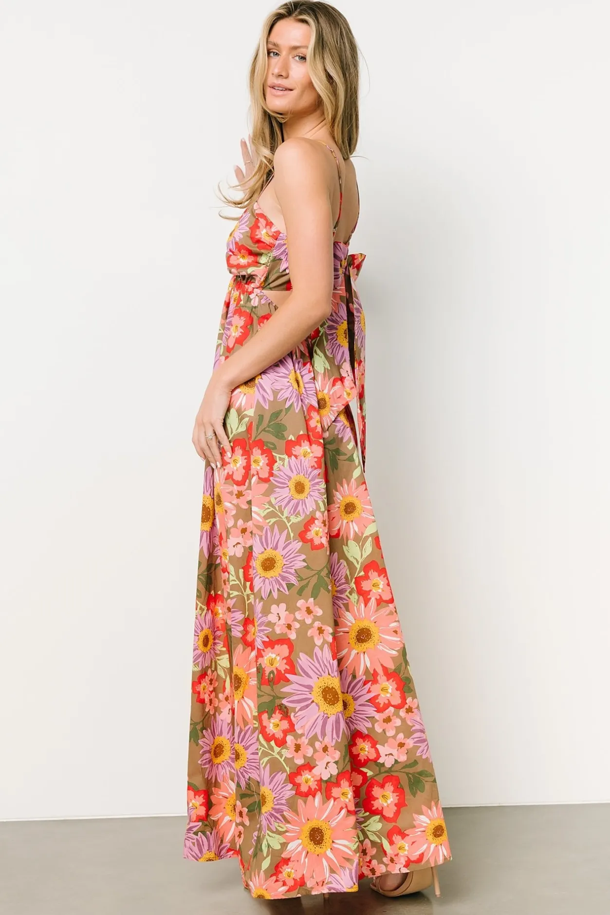 Best Baltic Born Rosalee Maxi Dress | Flower Multi FlowerMulti