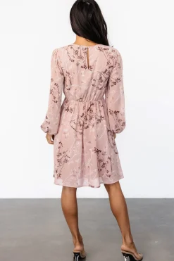 Fashion Baltic Born Rosalind Short Dress | Vintage Blush VintageBlush