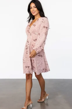 Fashion Baltic Born Rosalind Short Dress | Vintage Blush VintageBlush
