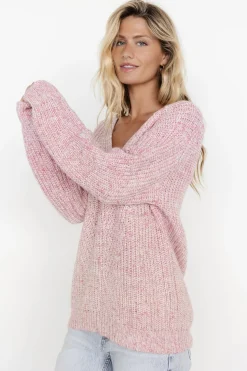 Hot Baltic Born Rosie Knit Sweater | Soft Pink SoftPink