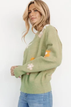 Discount Baltic Born Roxy Sweater | Sage Flower SageFlower