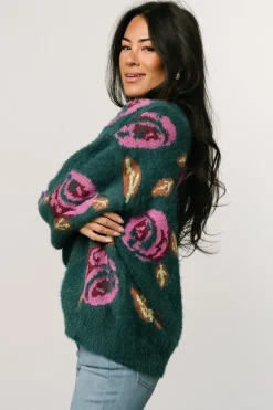 Sale Baltic Born Ryder Sweater | Jade Multi Floral JadeMultiFloral
