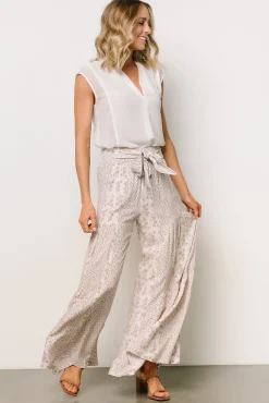 Outlet Baltic Born San Sebastian Pants | Tan Multi TanMulti