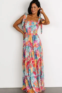 New Baltic Born Santana Maxi Dress | Multi Print MultiPrint