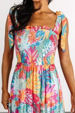 New Baltic Born Santana Maxi Dress | Multi Print MultiPrint