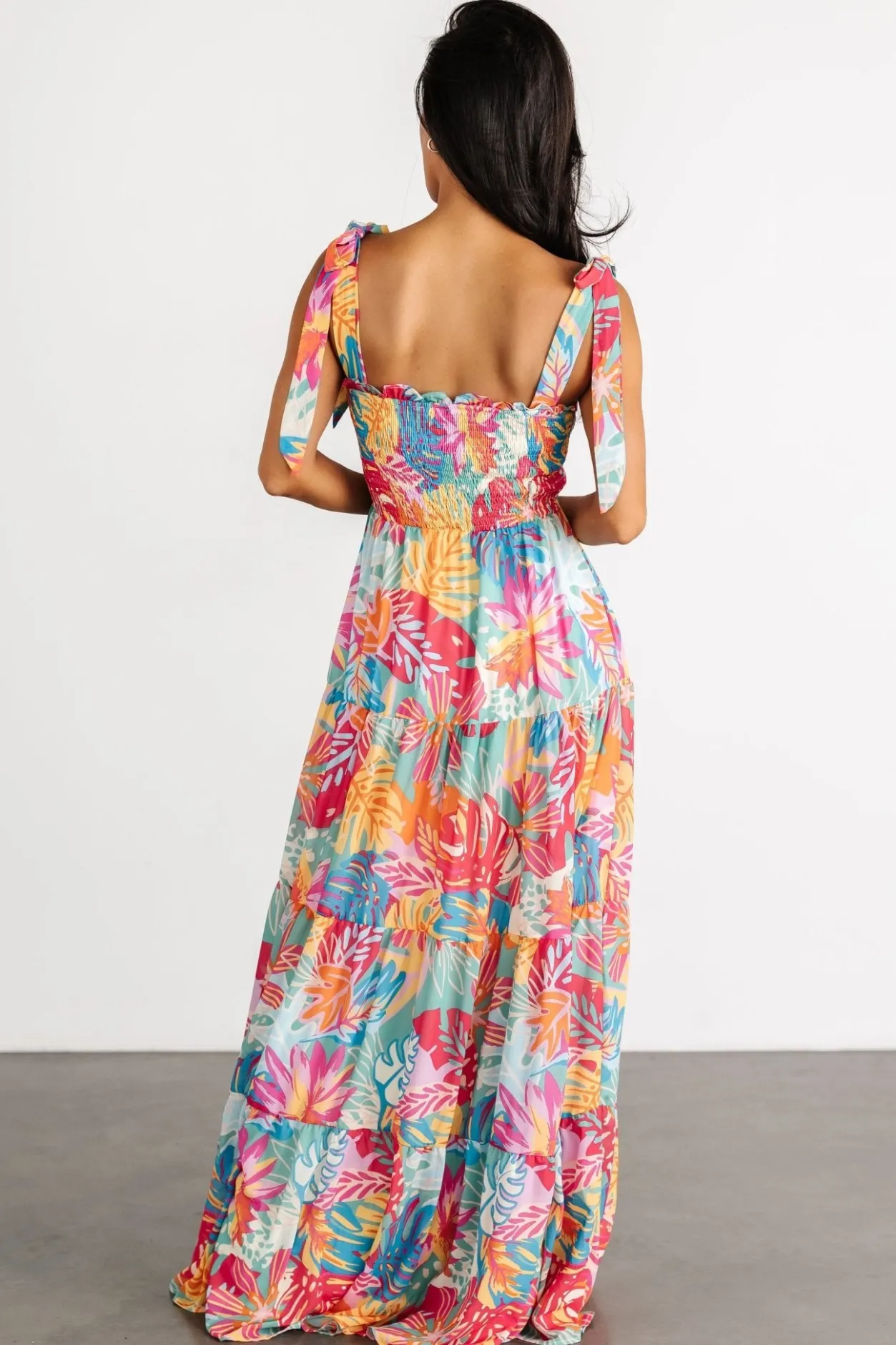 New Baltic Born Santana Maxi Dress | Multi Print MultiPrint