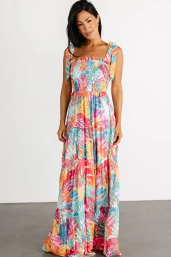 New Baltic Born Santana Maxi Dress | Multi Print MultiPrint