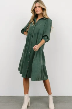 Best Baltic Born Sari Babydoll Dress | Green