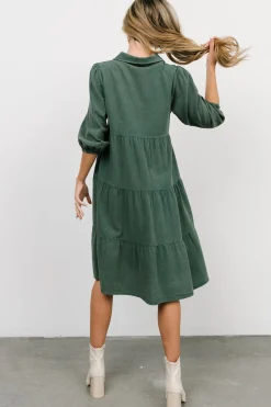 Best Baltic Born Sari Babydoll Dress | Green