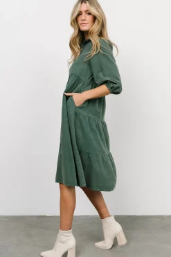 Best Baltic Born Sari Babydoll Dress | Green