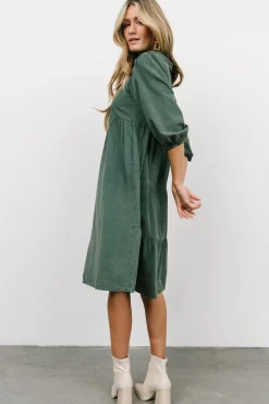 Best Baltic Born Sari Babydoll Dress | Green