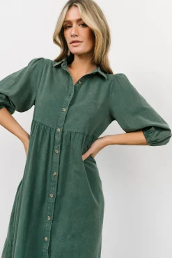 Best Baltic Born Sari Babydoll Dress | Green