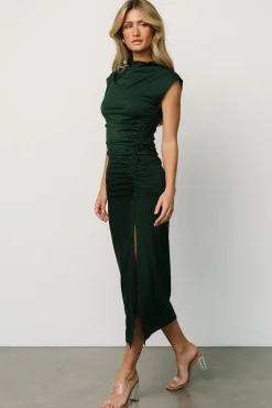 Best Baltic Born Sasha Ruched Maxi Dress | Green