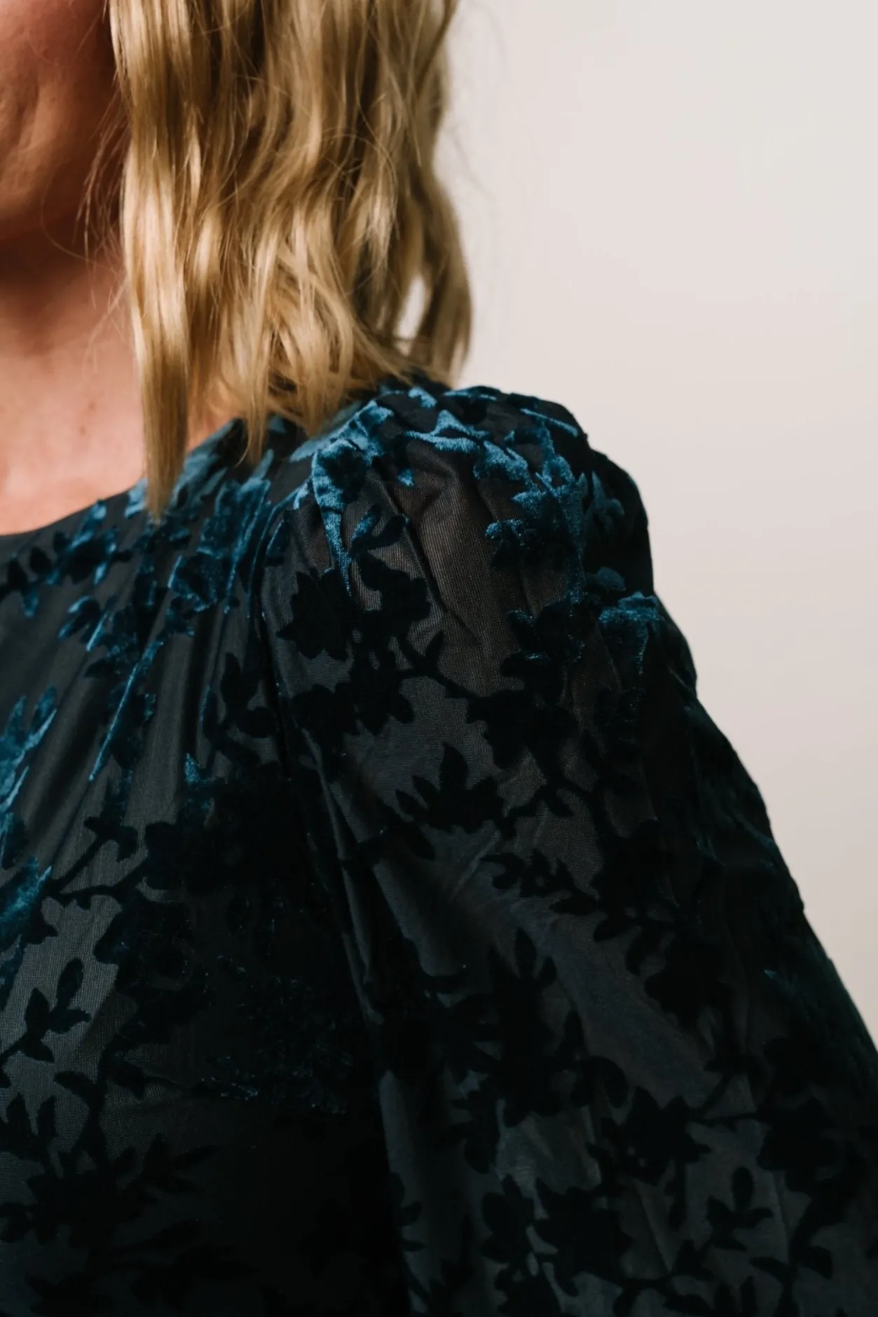 Discount Baltic Born Savi Tie Back Dress | Deep Teal DeepTeal