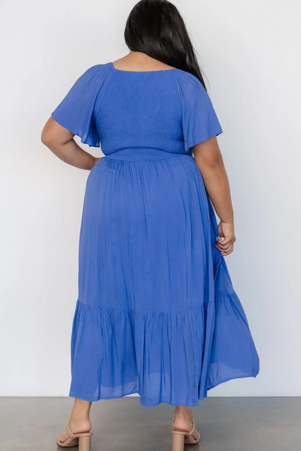 Outlet Baltic Born Scarlett Smocked Dress | Blue