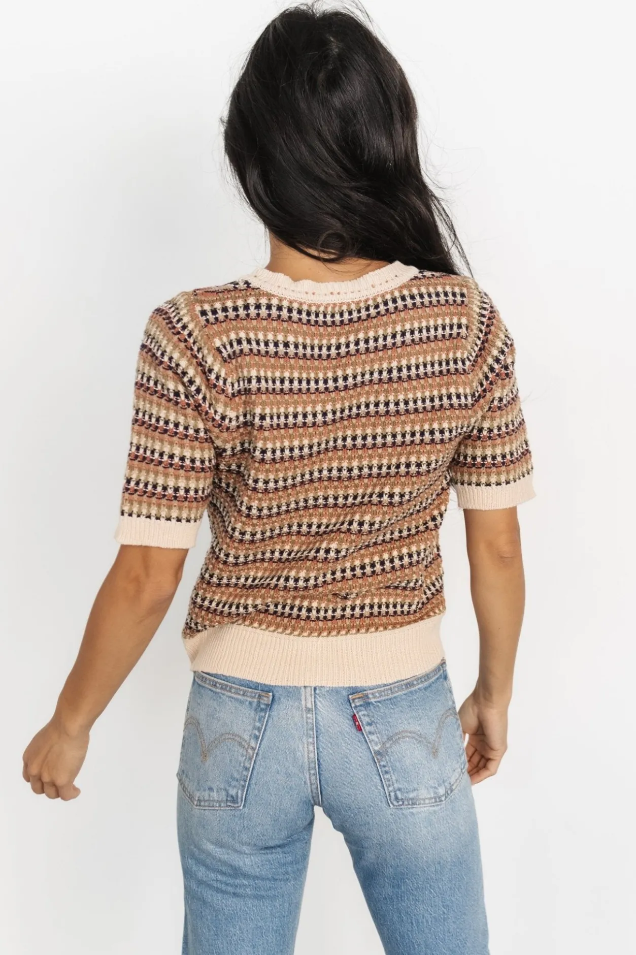 Discount Baltic Born Scout Knit Sweater Top | Multi