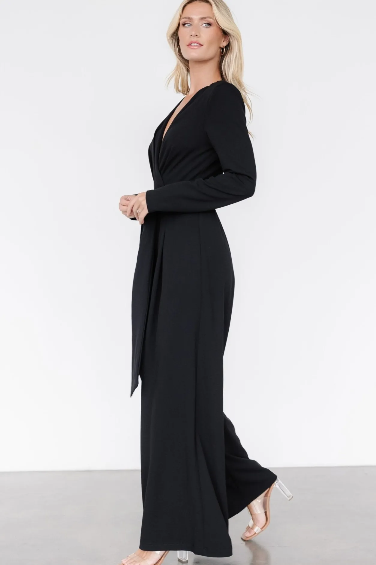 Fashion Baltic Born Shaye Jumpsuit | Black
